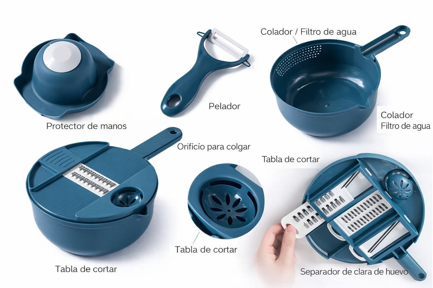 Cortador  5 en 1