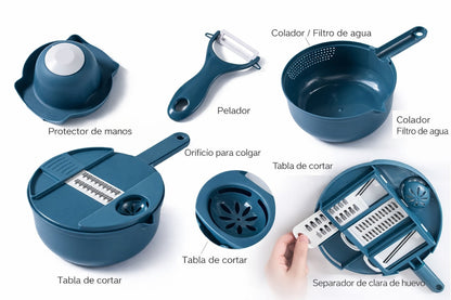 Cortador  5 en 1